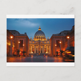 Petersdom in Rom - Italien Briefkaart