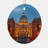 Petersdom in Rom - Italien Keramisch Ornament (Links)