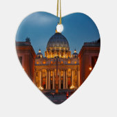 Petersdom in Rom - Italien Keramisch Ornament (Rechts)