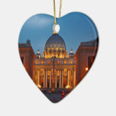 Petersdom in Rom - Italien Keramisch Ornament (Links)