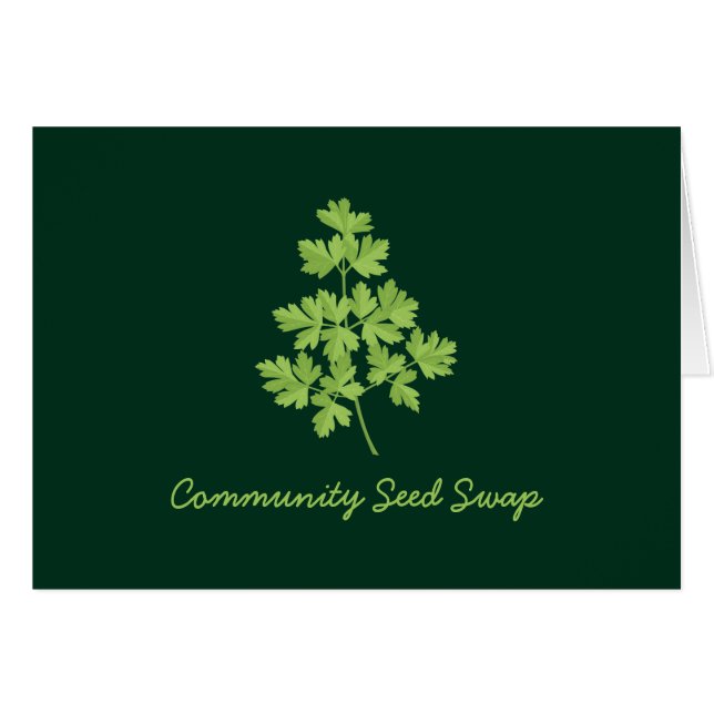 peterselie (Voorkant Horizontaal)