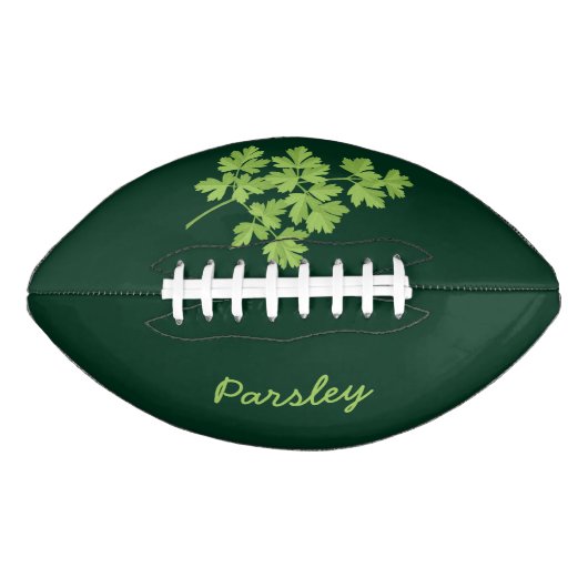 peterselie american football (Voorkant)