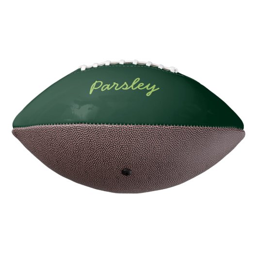 peterselie american football (Gedraaid 270)