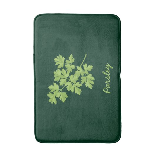 peterselie badmat (Voorkant Verticaal)