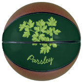 peterselie basketbal (Voorkant)