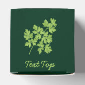 peterselie bedankdoosjes (Bovenkant)