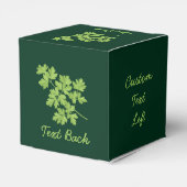 peterselie bedankdoosjes (Achterkant)