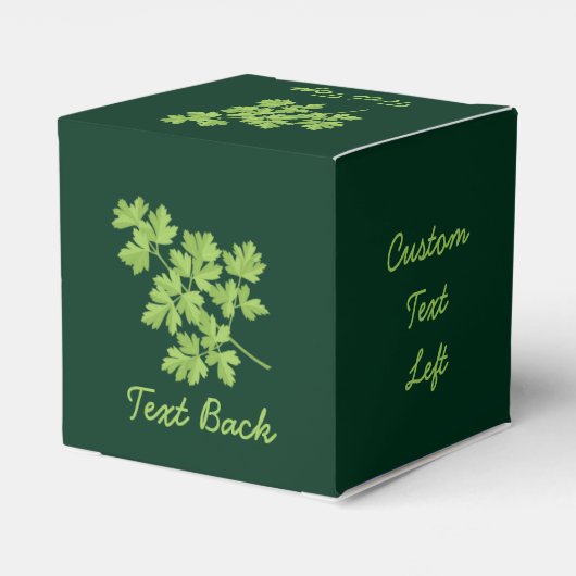 peterselie bedankdoosjes (Achterkant)