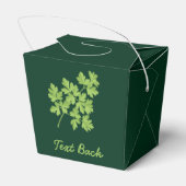 peterselie bedankdoosjes (Achterkant)