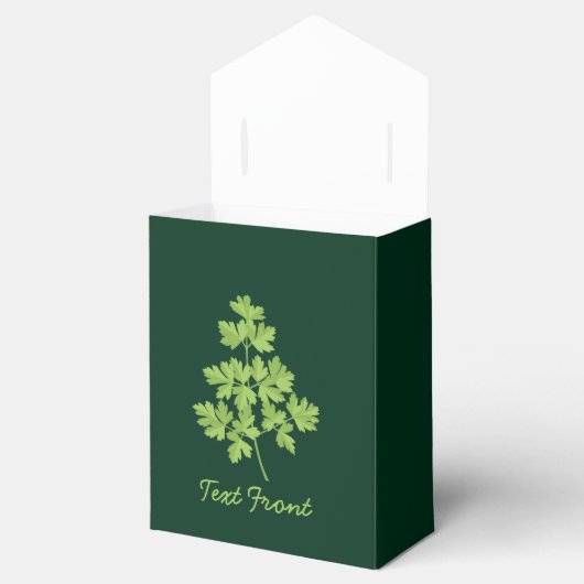 peterselie bedankdoosjes (Geopend)