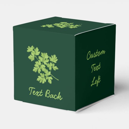 peterselie bedankdoosjes (Achterkant)