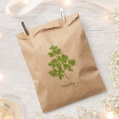 peterselie bedankzakje (Geknipt)