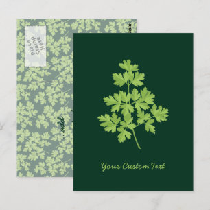 peterselie briefkaart