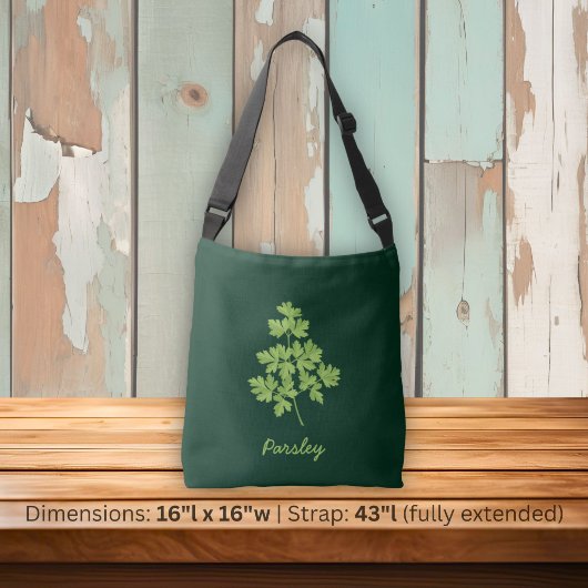 Peterselie Crossbody Tas