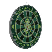 peterselie dartbord (Voorkant Links)