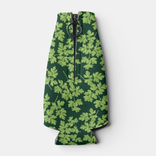 peterselie flesjeskoeler (Achterkant)