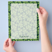 peterselie flyer (Hand)