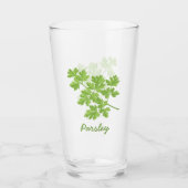 peterselie glas (Voorkant)