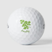peterselie golfballen (Voorkant)