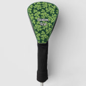 Peterselie Golfheadcover (Voorkant)