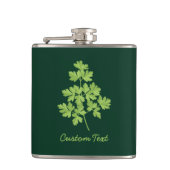 peterselie heupfles (Voorkant)