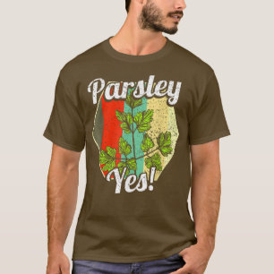 Peterselie Ja Funny Vegetable Gardener 1045 T-shirt