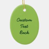 peterselie keramisch ornament (Achterkant)