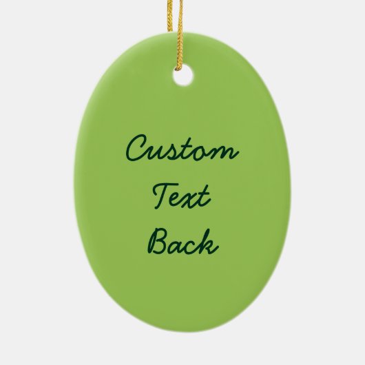 peterselie keramisch ornament (Achterkant)