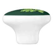 peterselie keramische knop (Zijkant)