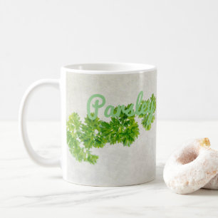 peterselie koffiemok