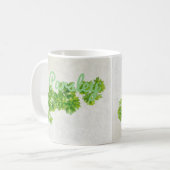 peterselie koffiemok (Voorkant links)