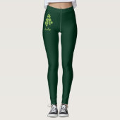 peterselie leggings (Voorkant)