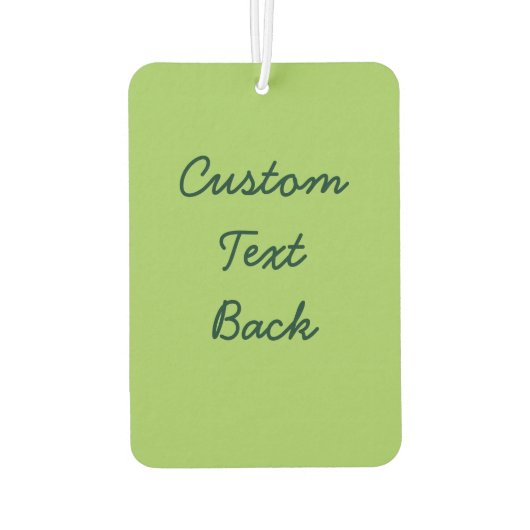 peterselie luchtverfrisser (Achterkant)