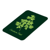 peterselie magneet (Linkerzijde)