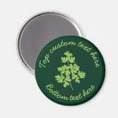 peterselie magneet (Voorkant / Achterkant)