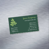 peterselie magnetisch visitekaartje (Voorbeeld)