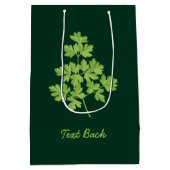peterselie medium cadeauzakje (Achterkant)