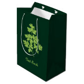 peterselie medium cadeauzakje (Achterkant Gekanteld)