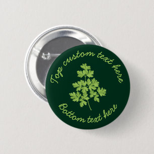 peterselie ronde button 5,7 cm