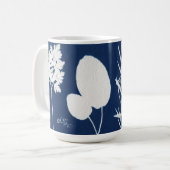 Peterselie Sage Rosemary en Thyme Large (15 oz) Koffiemok (Voorkant links)