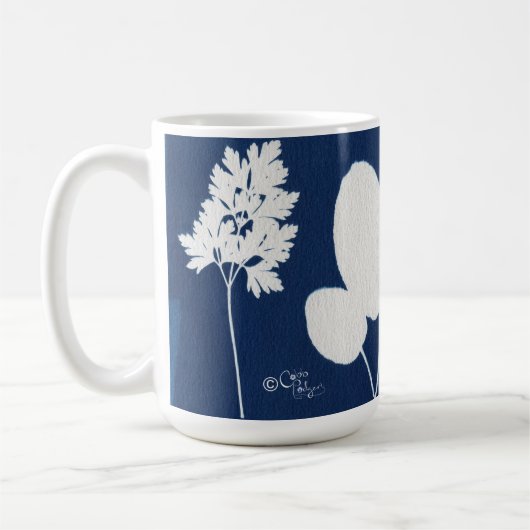 Peterselie Sage Rosemary en Thyme Large (15 oz) Koffiemok (Links)