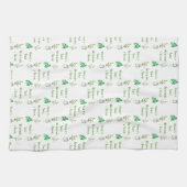 Peterselie Sage Rosemary Thyme Herbal Design Theedoek (Horizontaal)