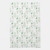 Peterselie Sage Rosemary Thyme Herbal Design Theedoek (Verticaal)