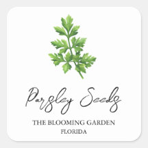 Peterselie Seeds label
