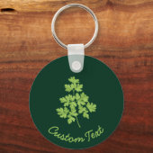 Peterselie Sleutelhanger (Voorkant)