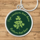 peterselie sleutelhanger