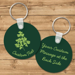 Peterselie Sleutelhanger