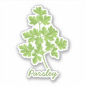 peterselie sticker (Voorkant)