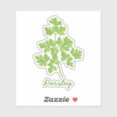 peterselie sticker (Vel)