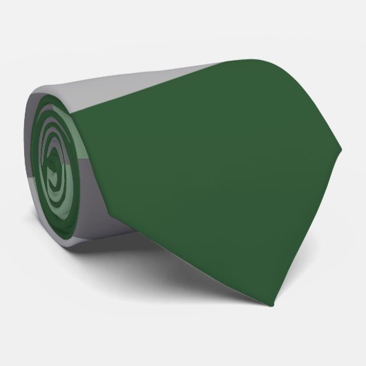 Peterselie stripes stropdas (Opgerold)